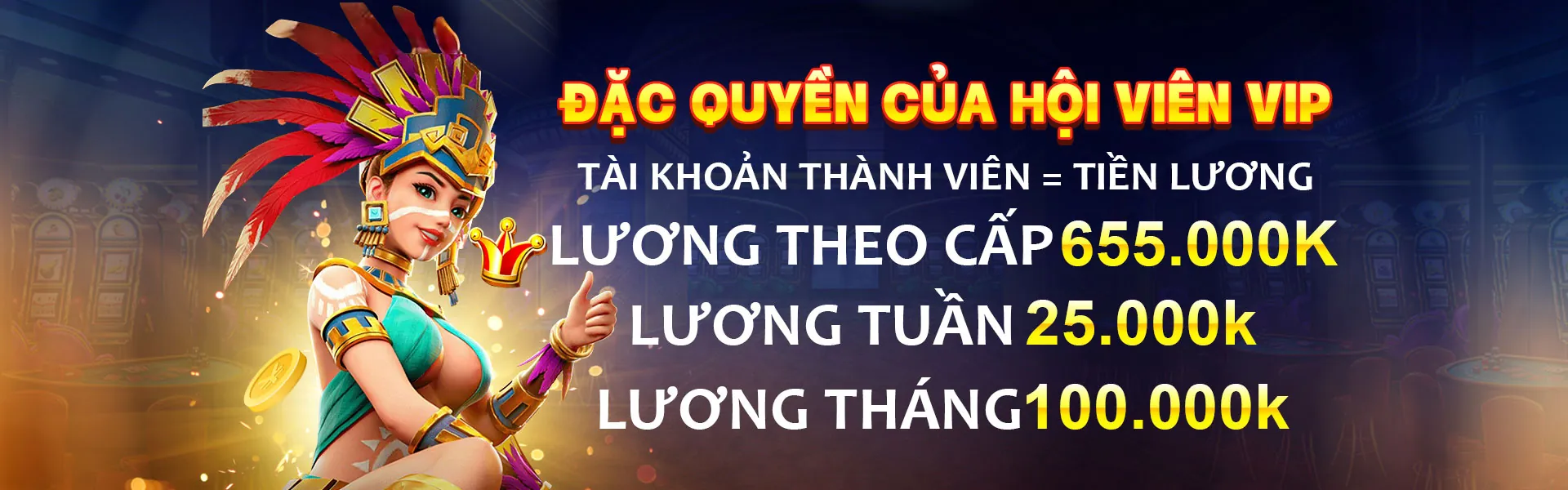 Thế giới trò chơi Xèng đầy màu sắc tại tg88 login