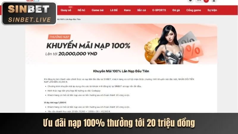 Các phương thức nạp tiền tg88 login